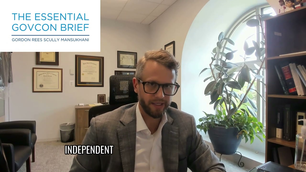 The Essential GovCon Brief - July 2025
