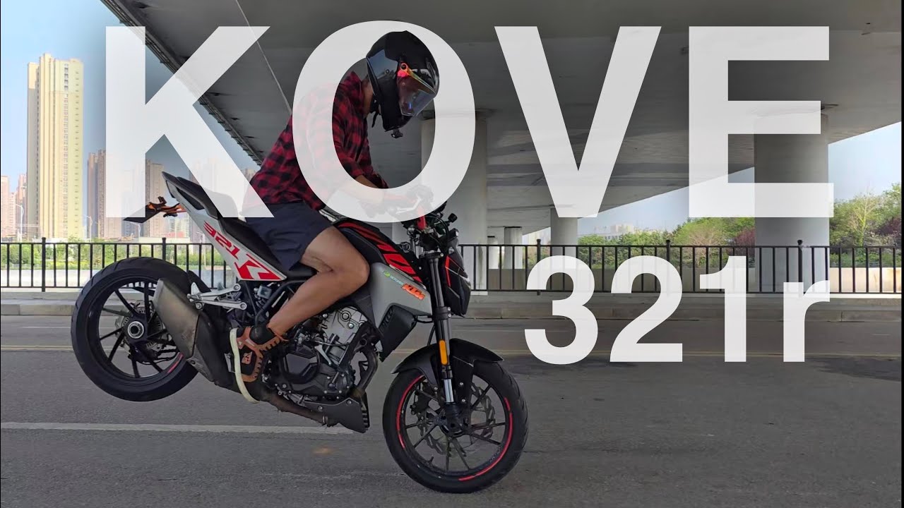Kove Cobra 321r vs the competition. Review/acceleration (English)
