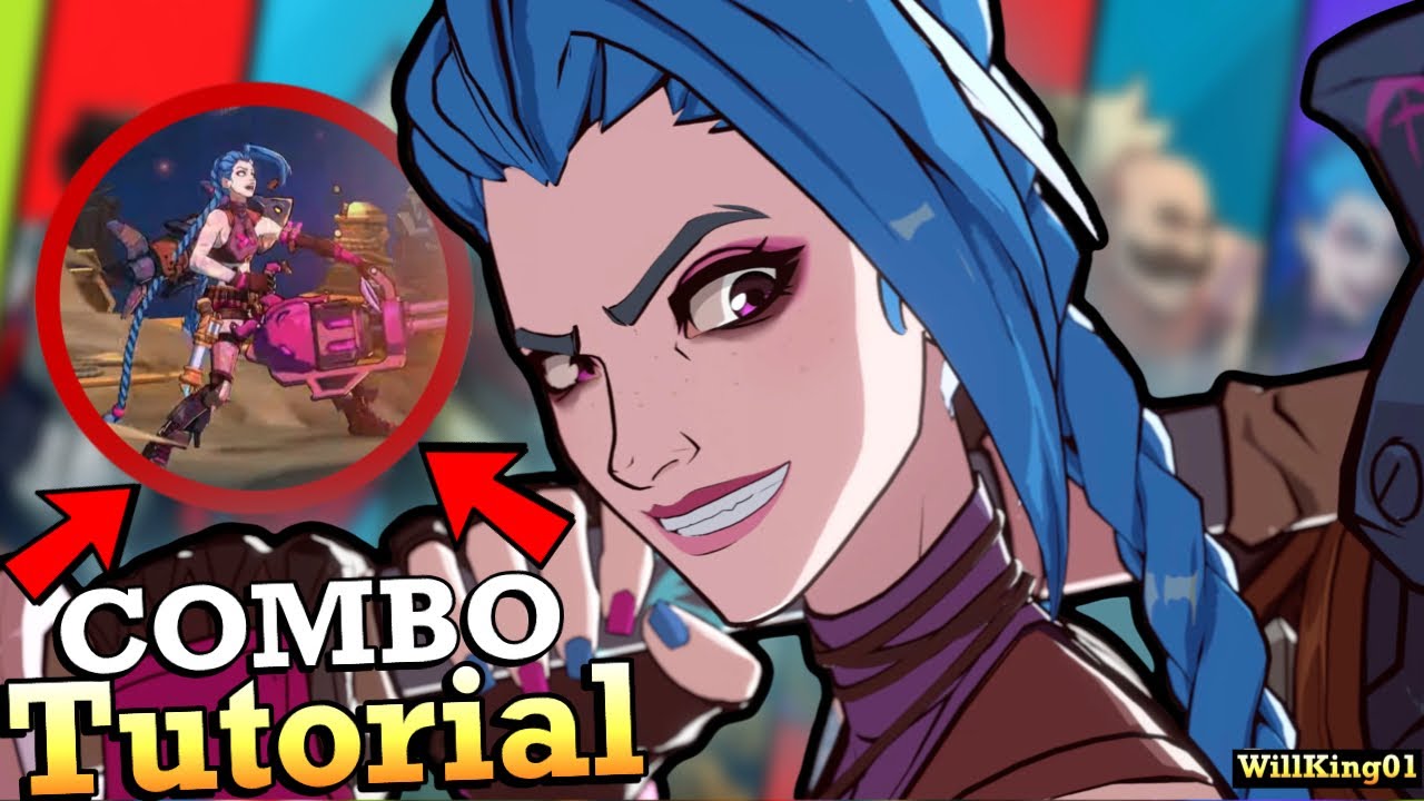 2XKO Jinx Combo Tutorial (INSANE DAMAGE) - Jinx Combo Guide 