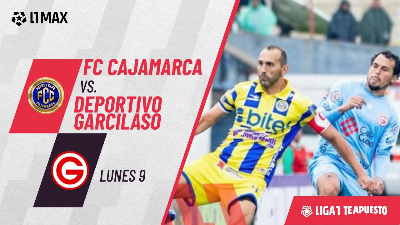 Cajamarca 1-1 Deportivo Garcilaso: resumen EXTENDIDO del partido | #Liga1TeApuesto2026