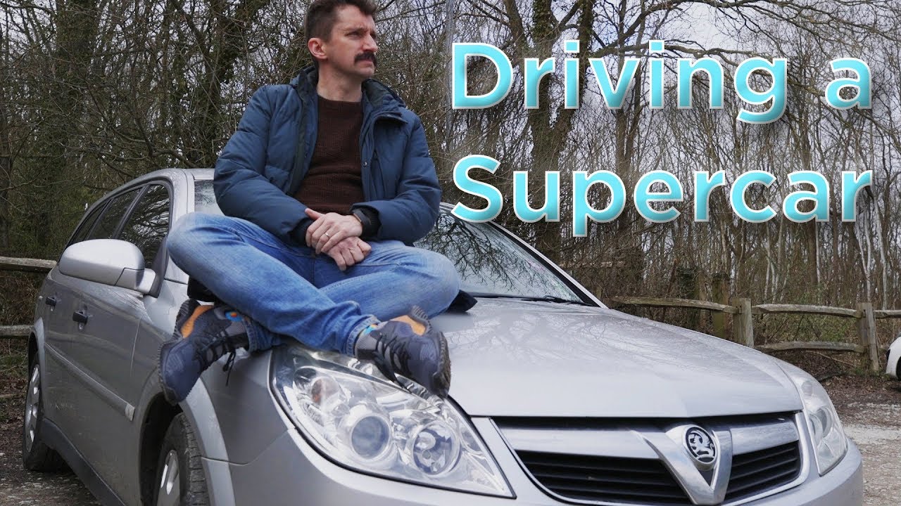 Driving a Supercar