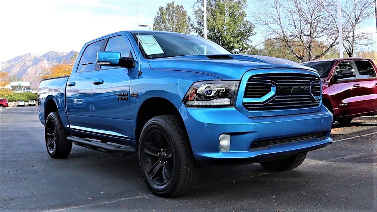 Hydro Blue Ram 1500 Sport: Is This Special Edition Ram A Future Classic???