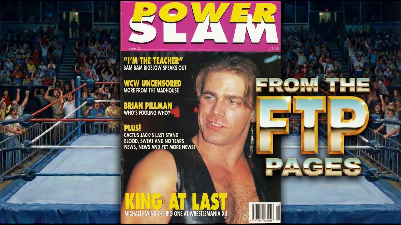 From The Pages of Power Slam May 1996