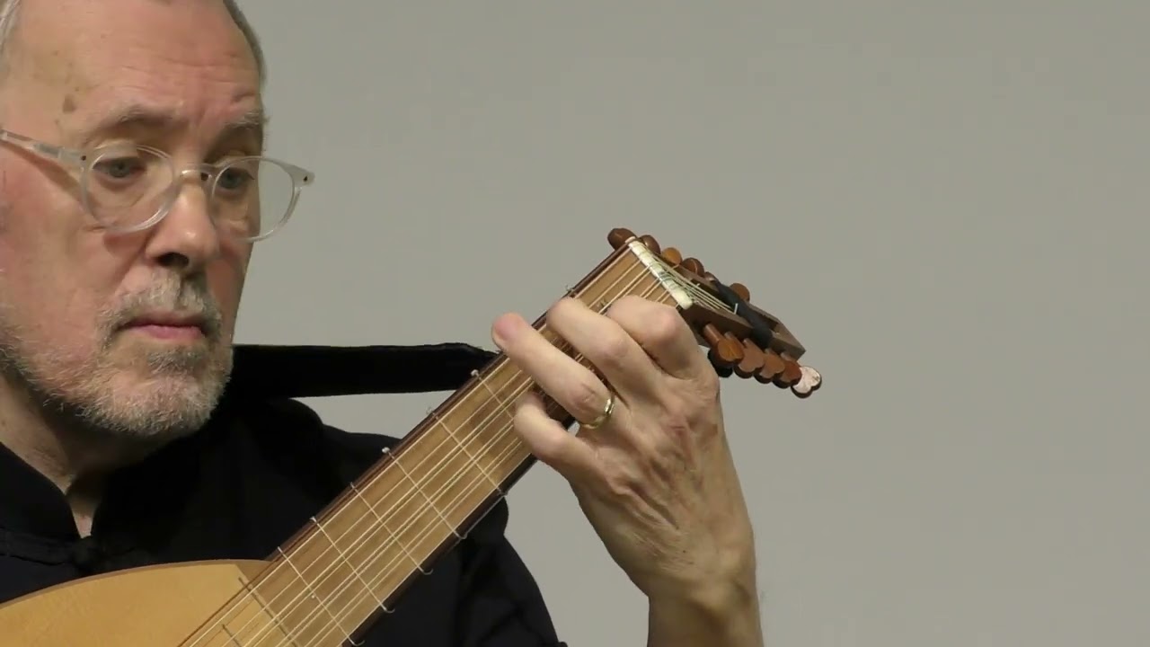 Nigel North Lute Recital: Tanzen und Singen Music from Hans Newsidler, Hans Judenkünig & Hans Gerle