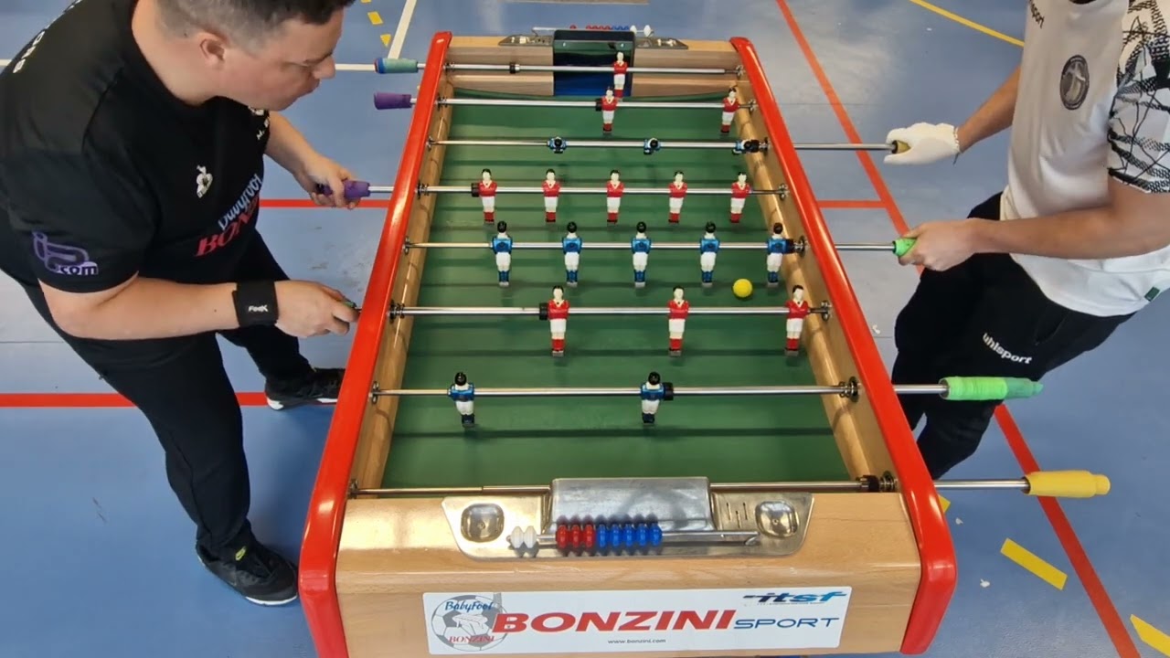 ITSF 500 Hoenheim 2025 | OS | 1/32 | Nouguier vs Blin