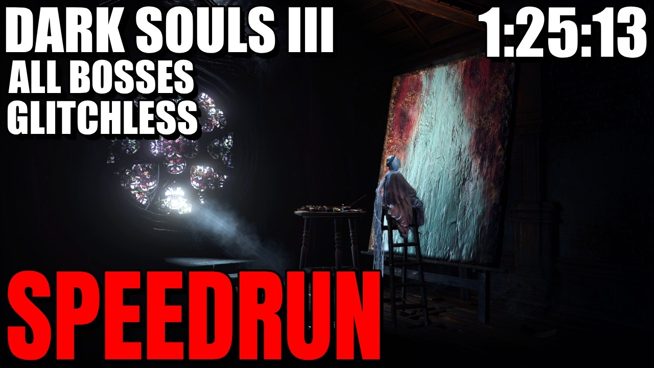 TOUS LES BOSS DE DARK SOULS III EN MOINS DE 1 HEURE ET 26 MINUTES | SPEEDRUN DARK SOULS III