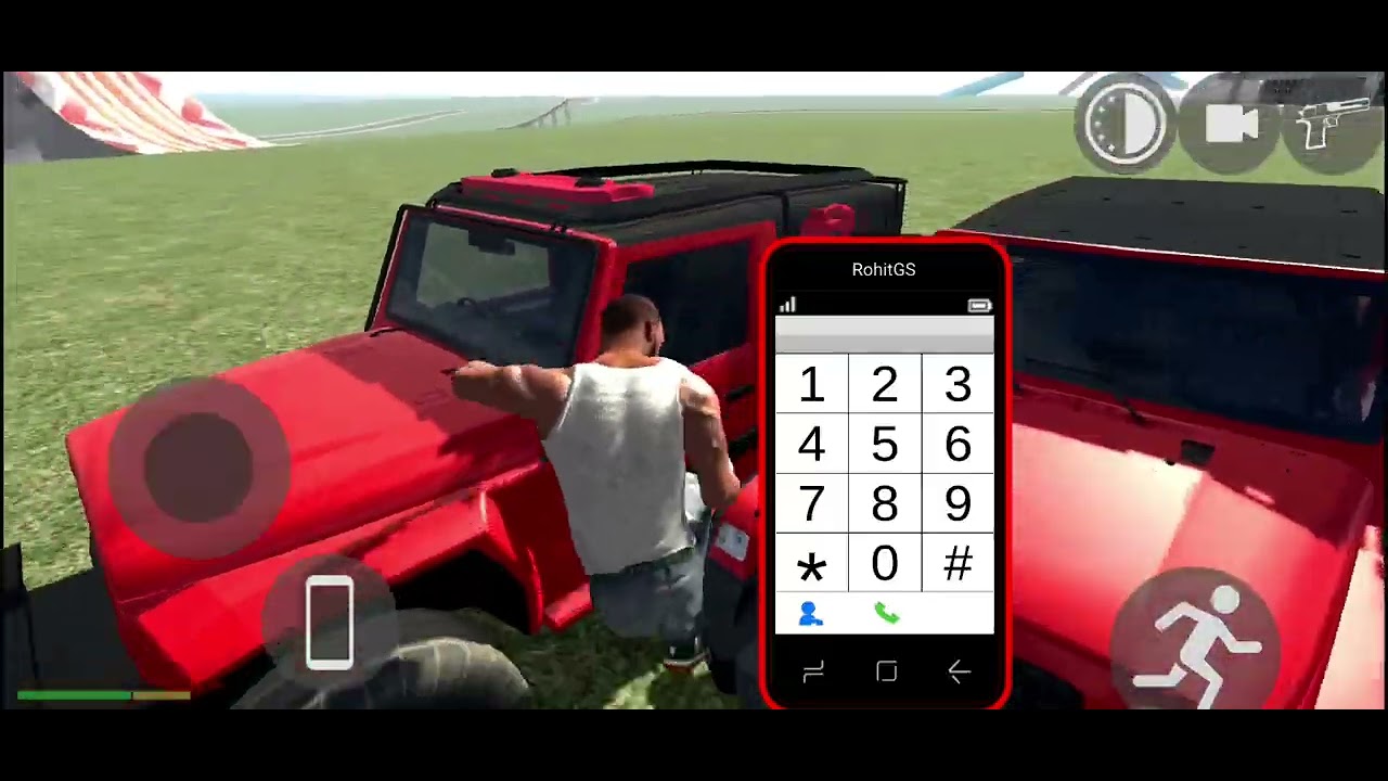 New cheat 🤪 code  Indian 3D bike game 🐶🐱🦝🐱🐃🐂