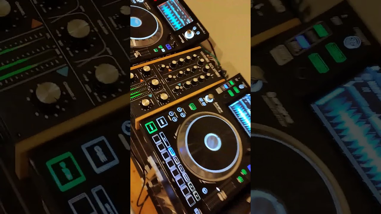 DENON DJ SC5000 and ECLER WARM 2