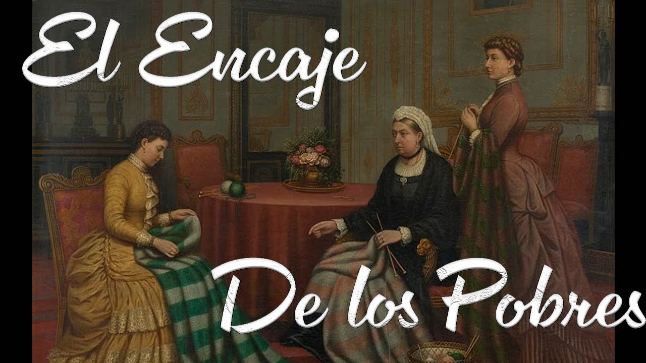 Crochet El Encaje de los Pobres - Época Victoriana