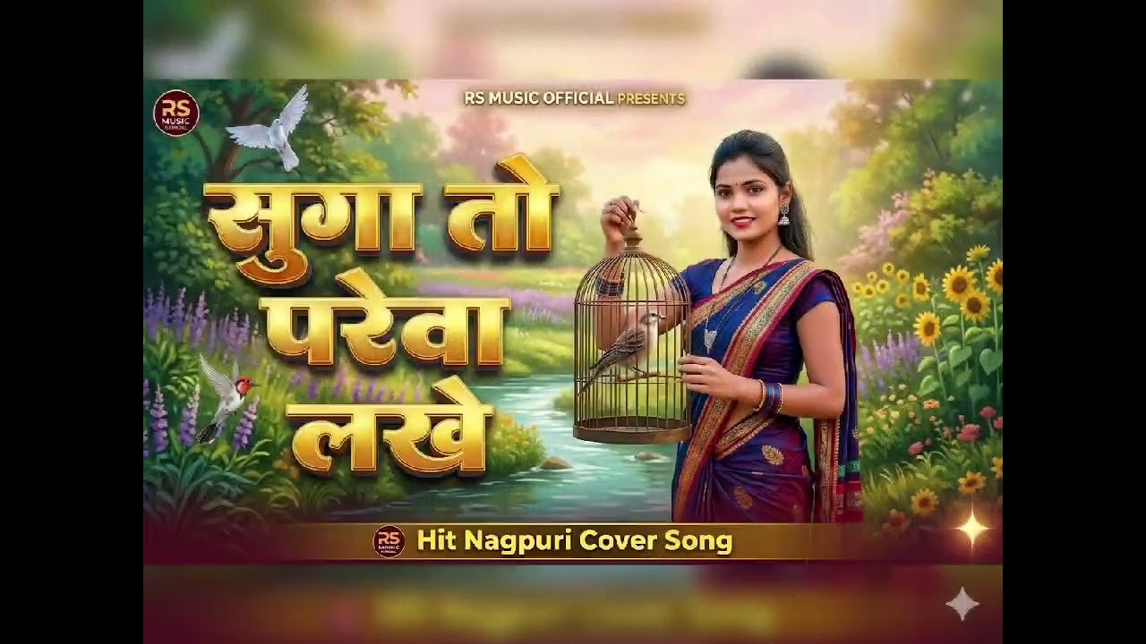  सुगा तो पेरवा लगे || suga to perewa lakhe || suparhite nagpuri AI cover song 2026