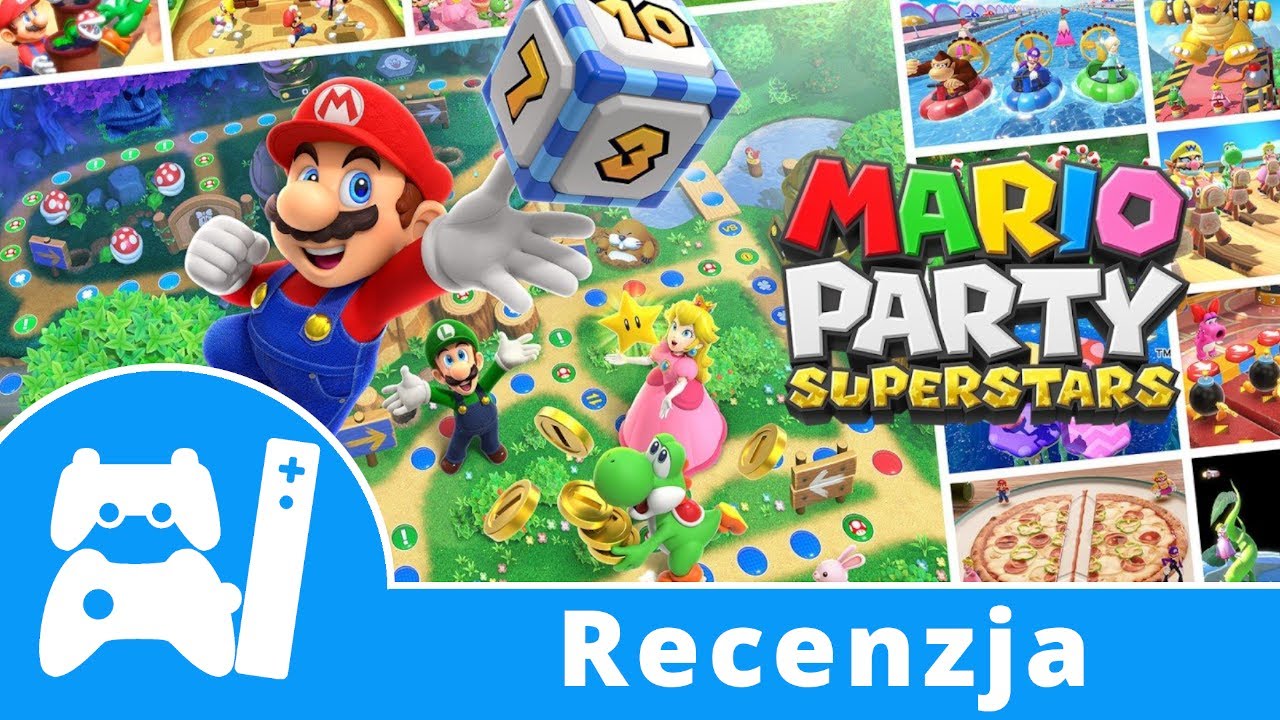 Mario Party Supertars - recenzja. Ukłon dla fan&oacute;w starych części?