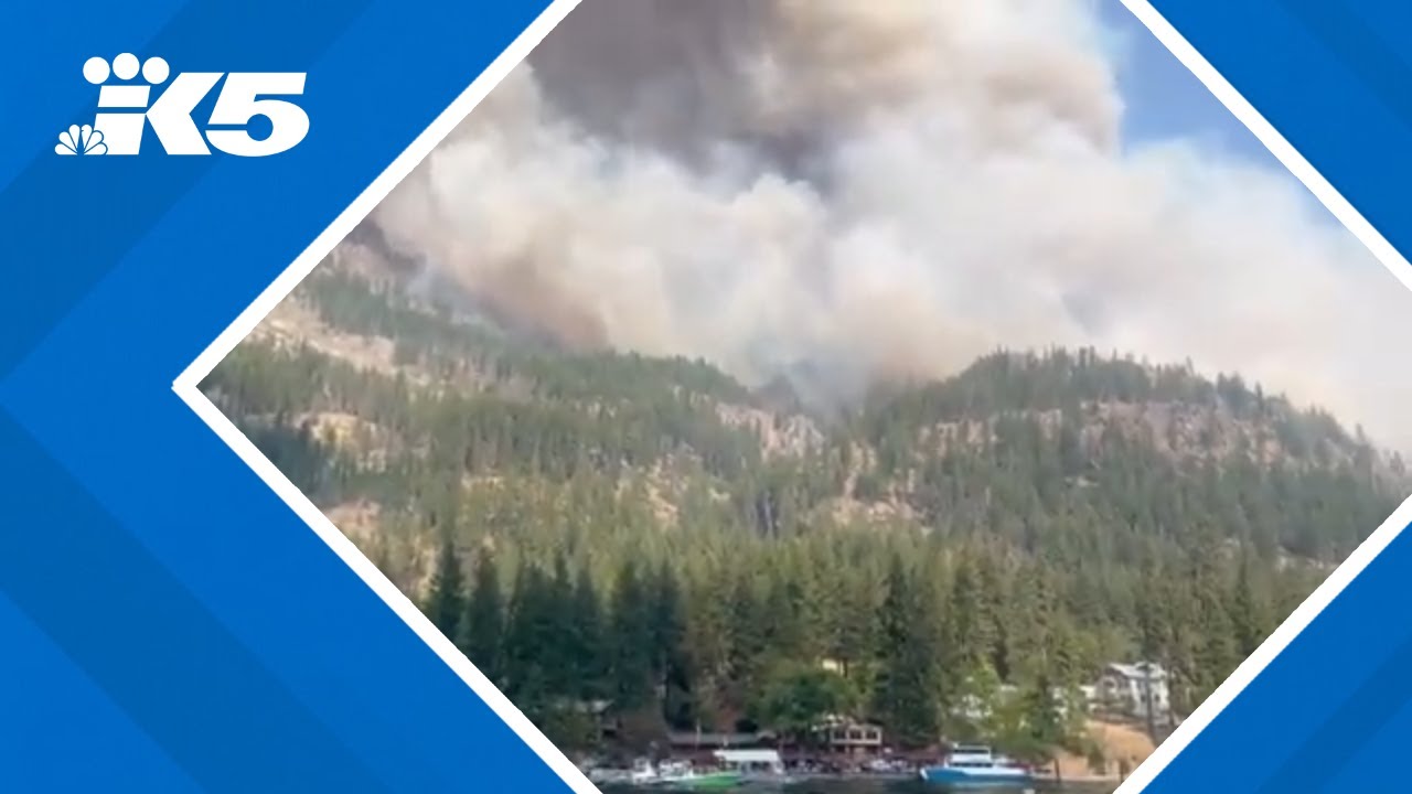 'It's like a war zone': Stehekin businesses impacted by Pioneer Fire during busiest months of the ye