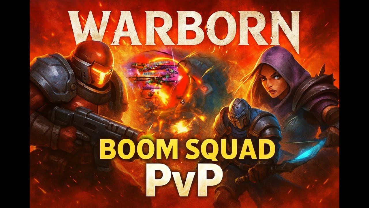 Warborn PvP Highlights - Hard Charge - Delta Force
