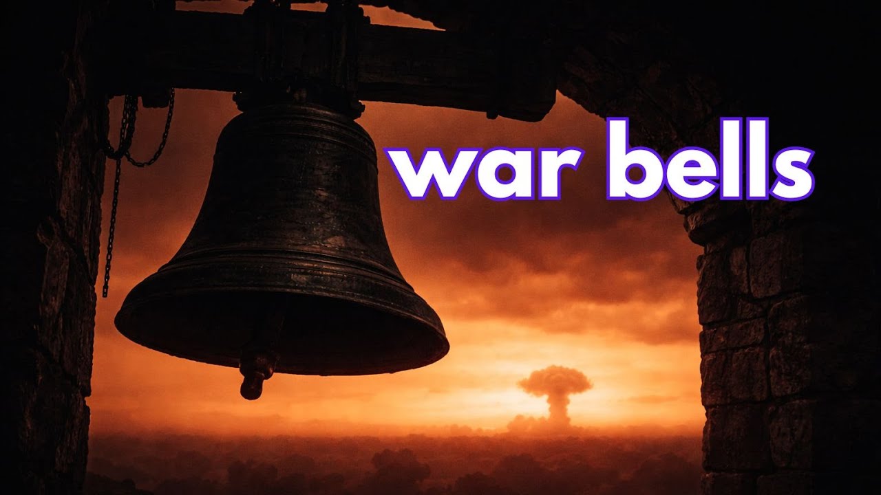 European War Bells | Dark Rock Satire
