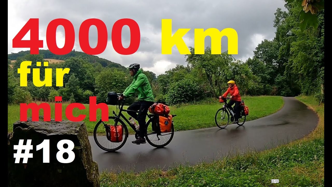 4000 km für mich #18 | Taubertalradweg | Wertheim | Aalbachtalradweg | Würzburg