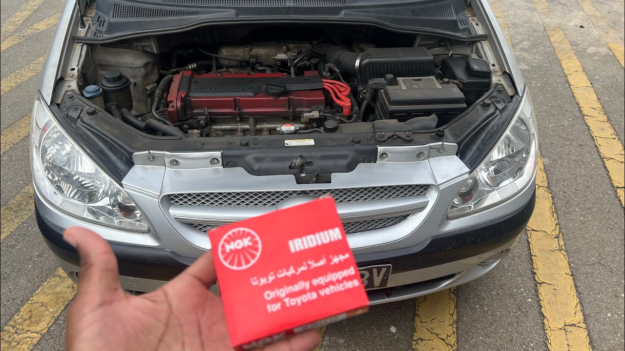 Testei velas de LandCruiser V8 no Getz