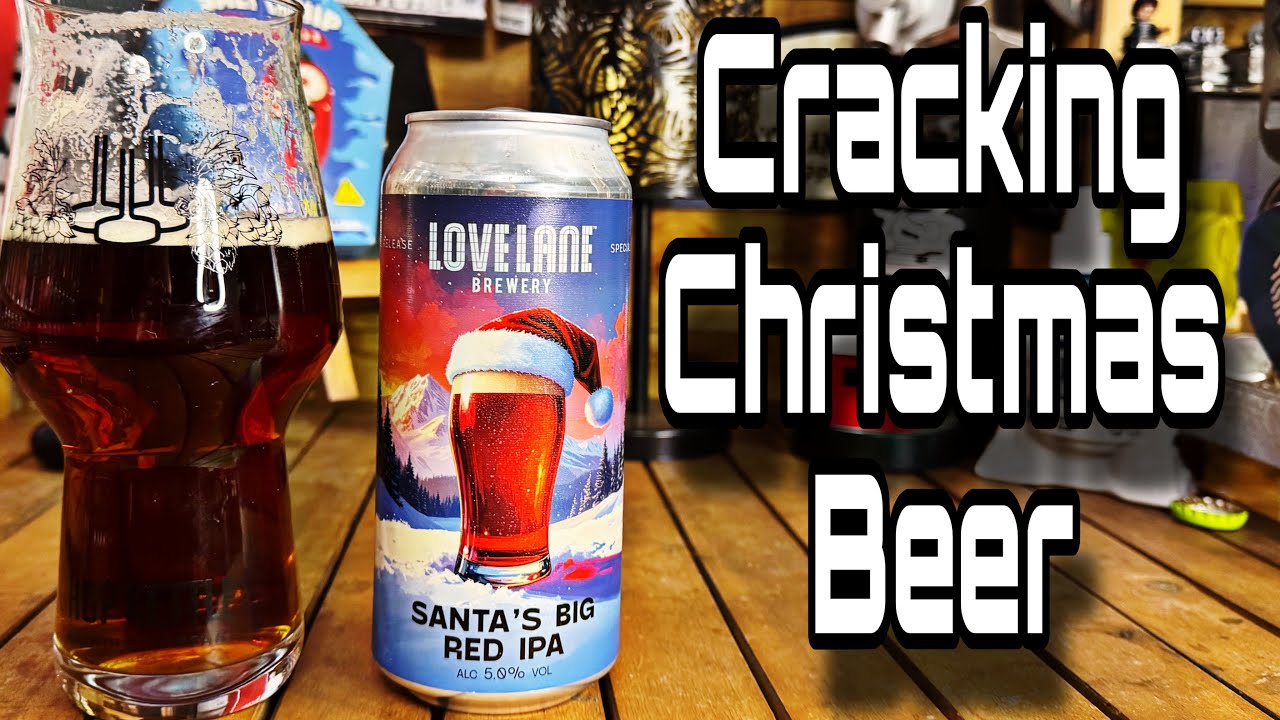 НОВИНКА В ДОМАШНИХ СКИДКАХ - Santa&rsquo;s Big Red IPA - Love Lane