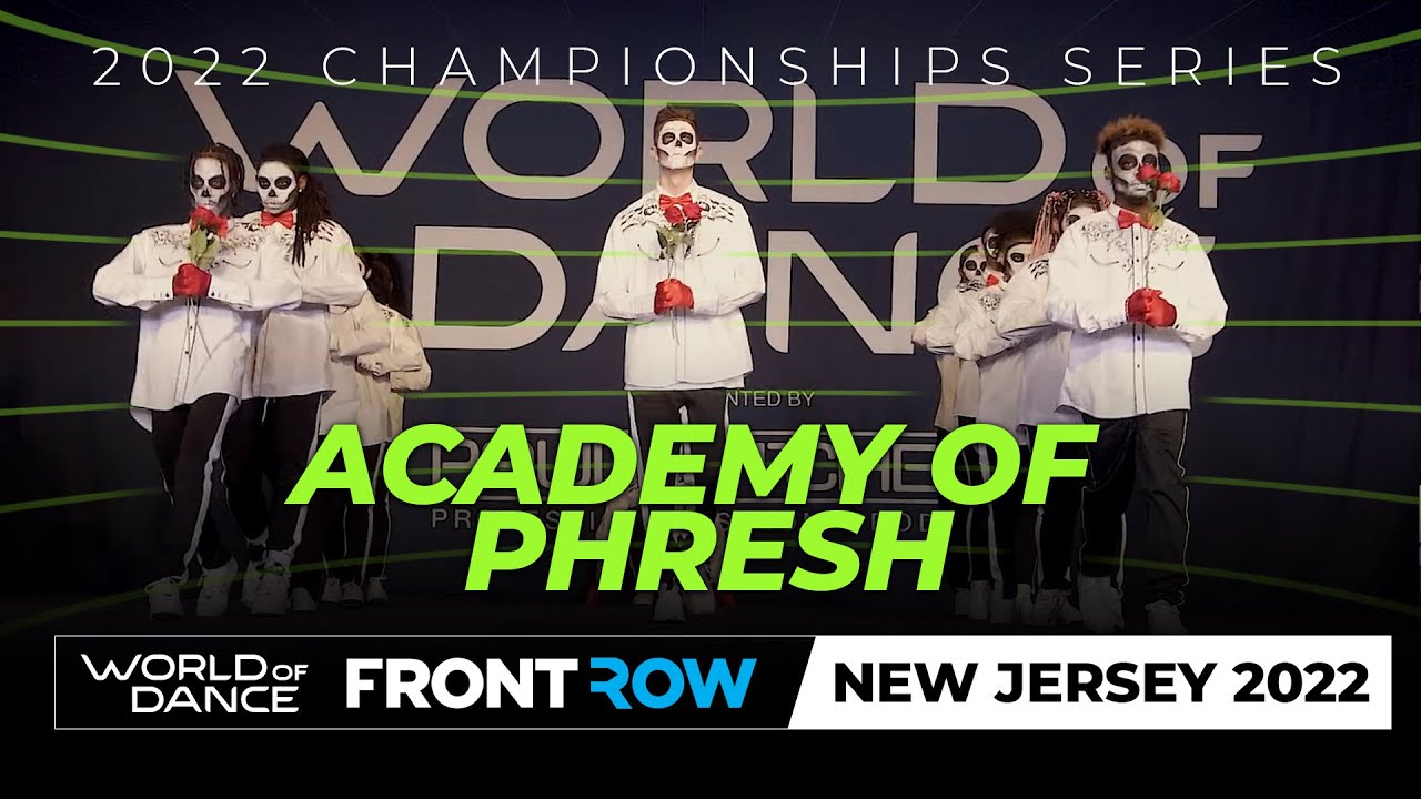 Academy of Phresh I 3rd Place Team I Winner Circle I World of Dance New Jersey 2022 I #WODNJ22