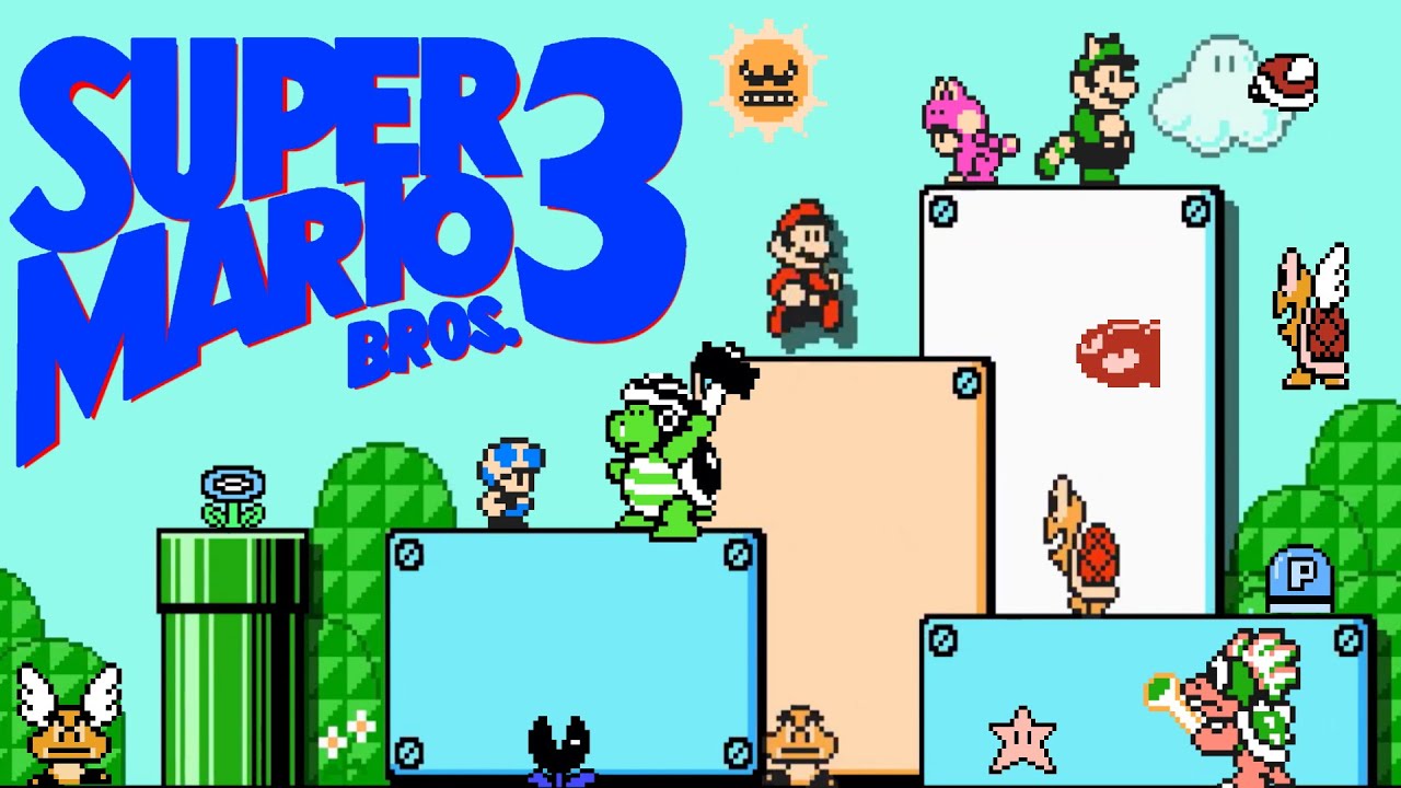 Super Mario Maker 2: Super Mario Bros. 3 (FULL GAME)