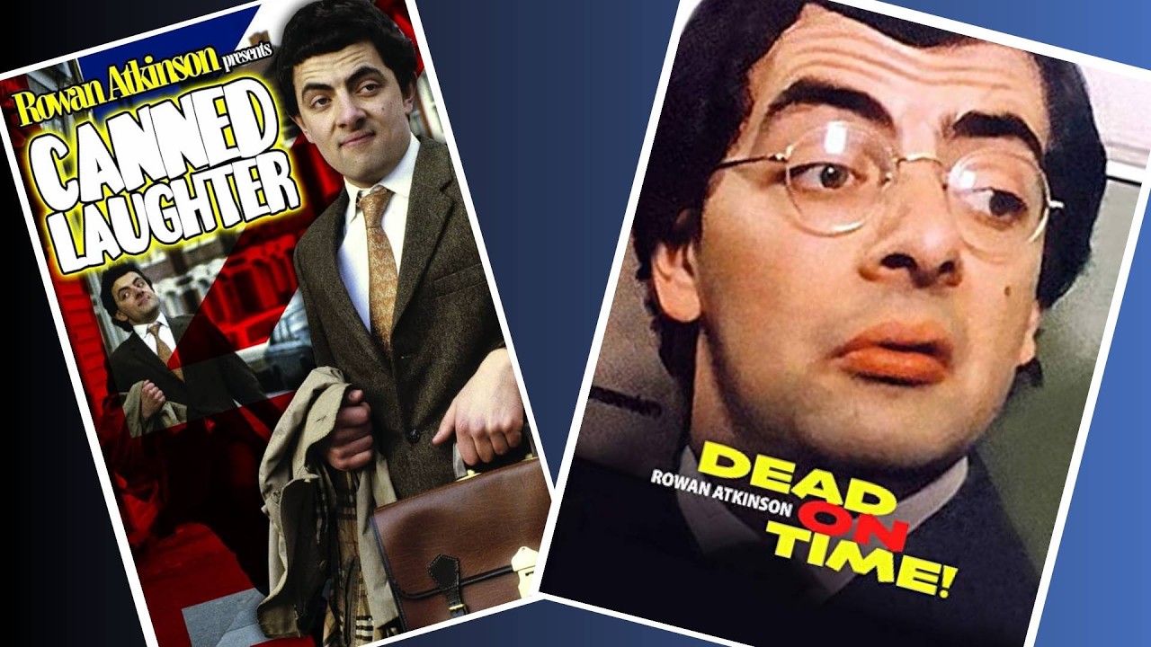 Show and Tell -  Classic Rowan Atkinson - Canned Laughter / Dead on Time