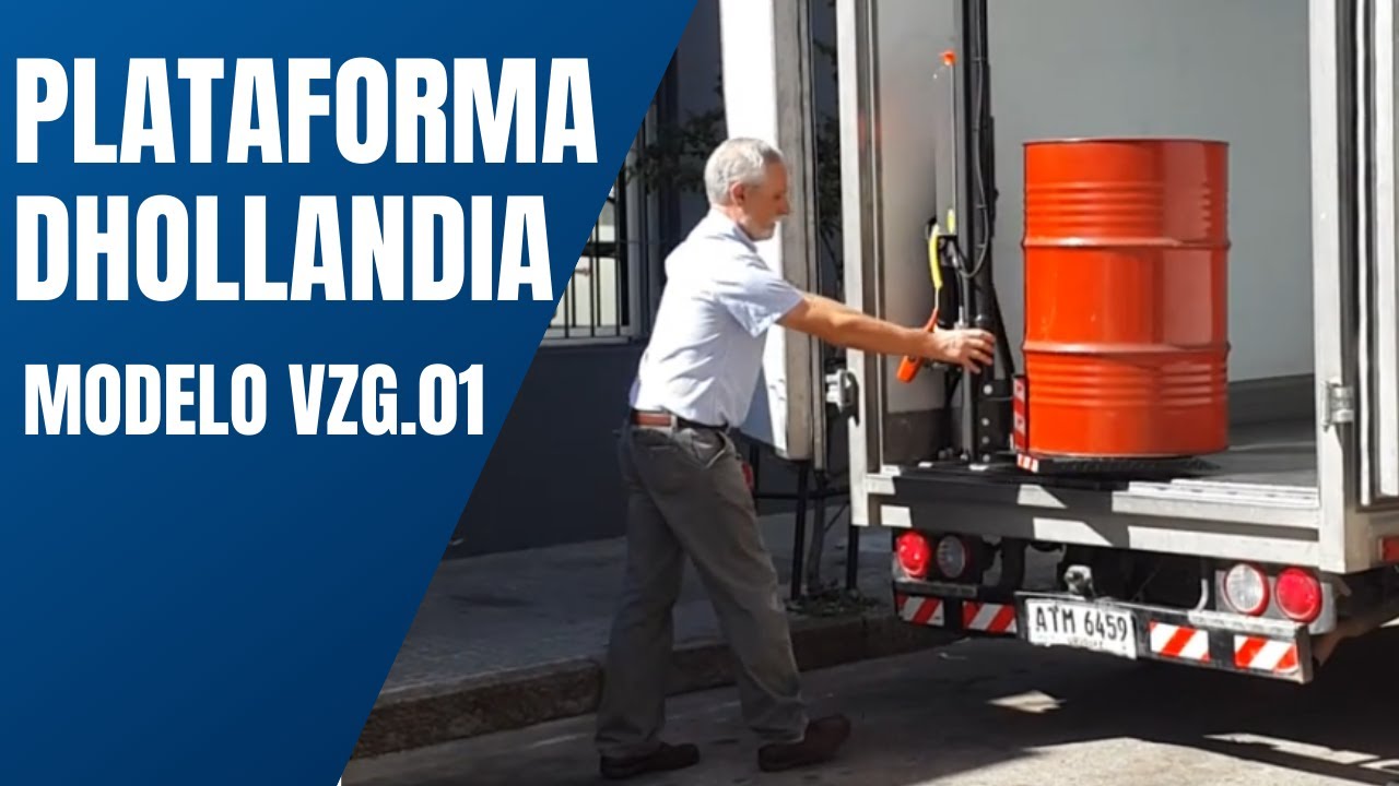 Plataforma Dhollandia VZG 01