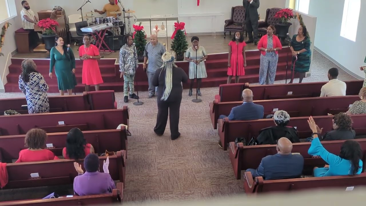 FMBC COMBINED CHOIR - DEC 28, 2025 (I do not own any rights to the music.)