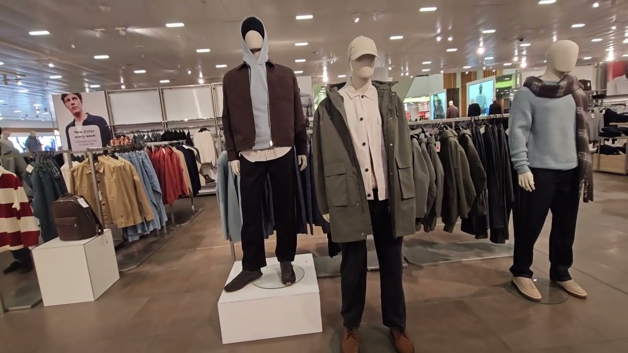 M&S Men's New In | M&S - Men's Clothing Collection | NEW ARRIVALS 2026  