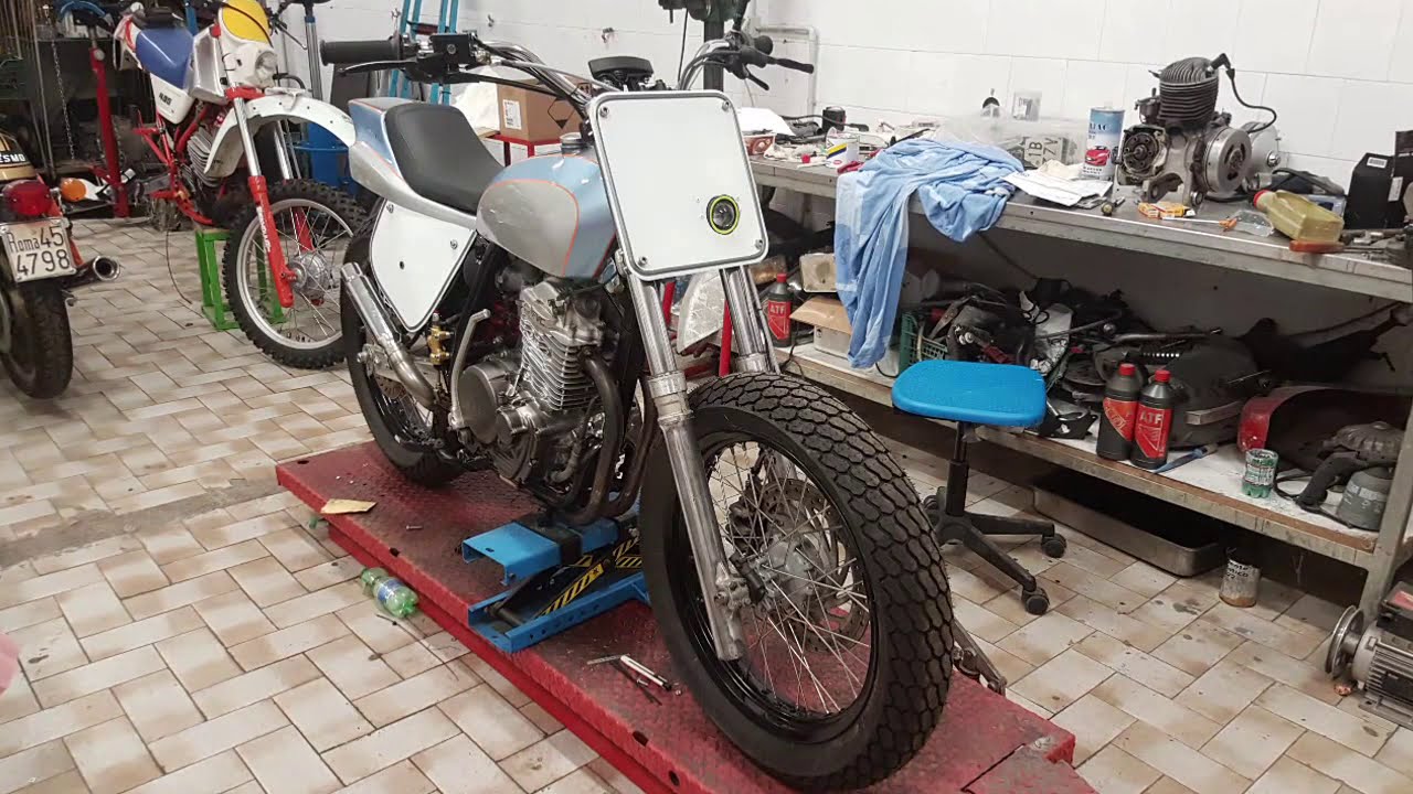 Honda Xr 600 Flat Track by Vintage Moto Dream