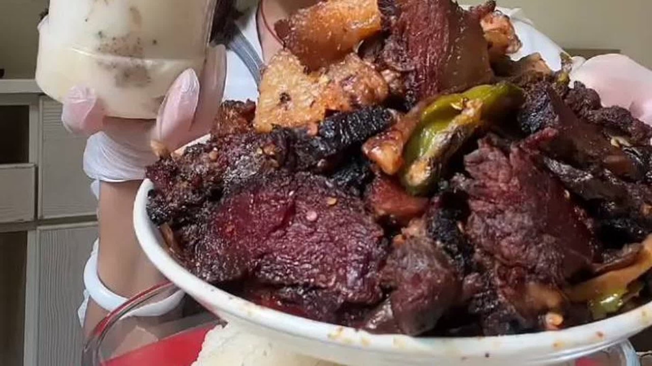 ASMR MUKBANG |素手执盘煮，香气扑鼻来。