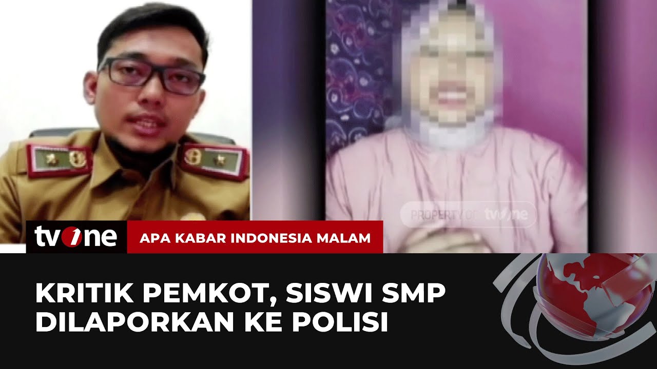 Pemkot Jambi Sudah Memaafkan dan Cabut Laporan terhadap Siswi SMP yang Beri Kritikan | AKIM tvOne