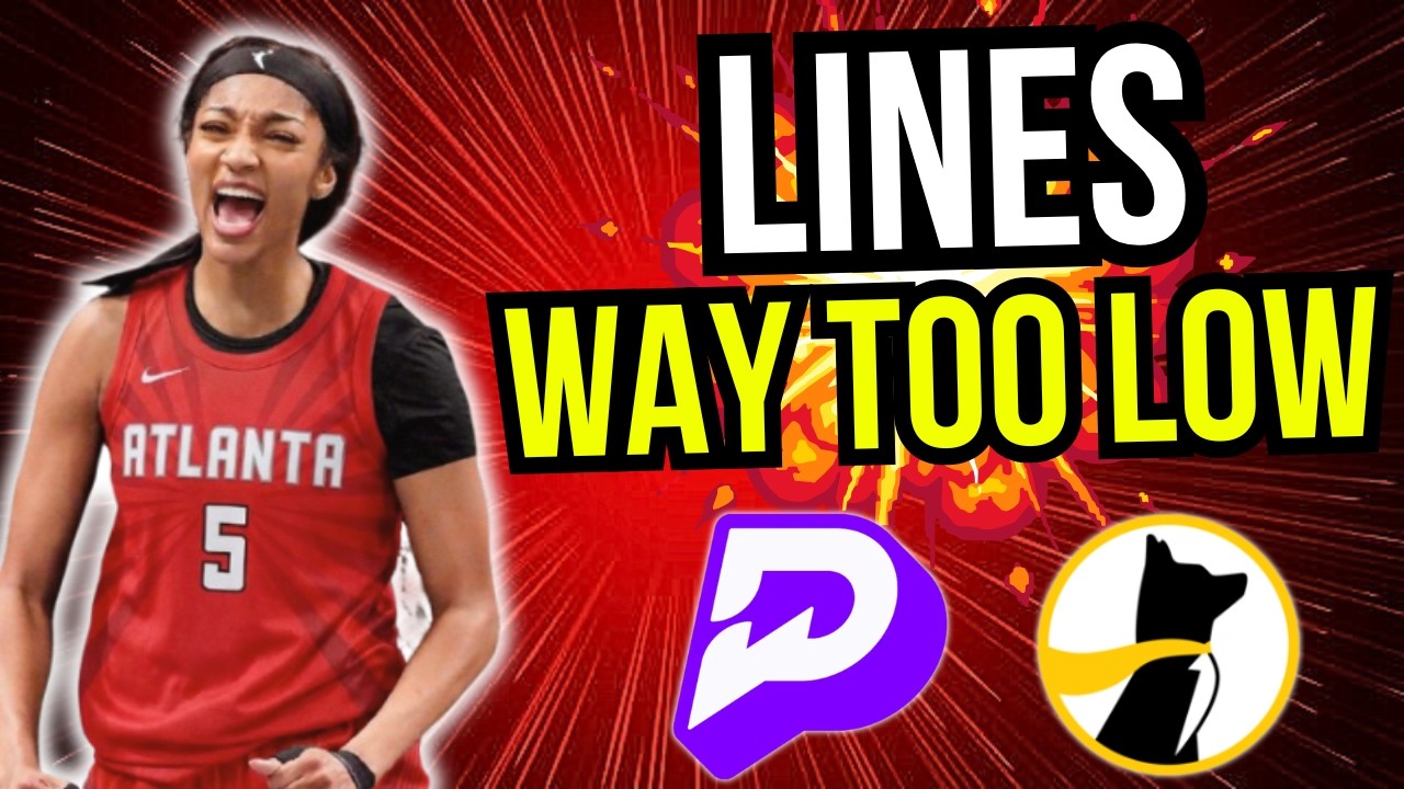 (4-0 победа всухую🧹) Лучшие прогнозы на матчи WNBA сегодня!! Среда, 5 августа | PrizePicks и Unde...