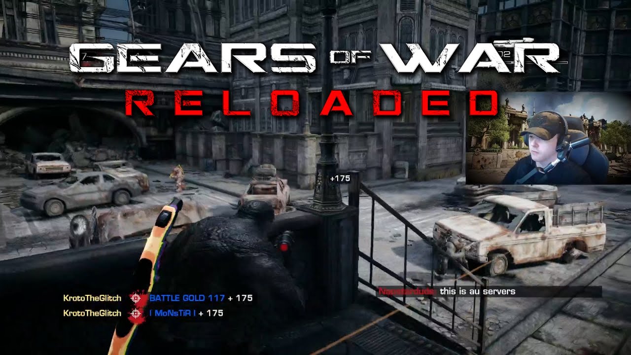 I Hit INSANE Sniper Headshots in Gears of War Reloaded Beta!