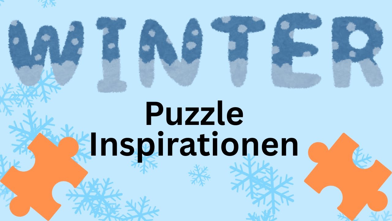 Puzzle Jahreszeiten Special: Winter 2025/2026!! Elena Essex, Magnolia, Enjoy,...