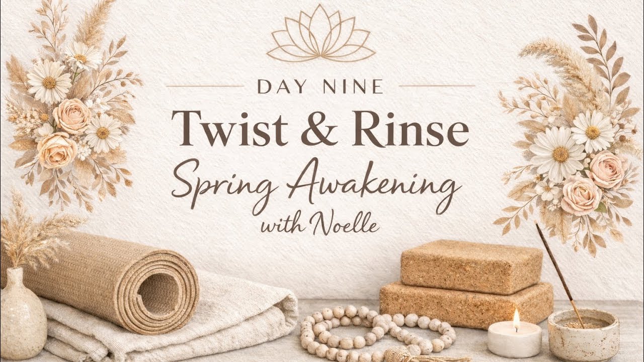 Day 9: Twist & Rinse