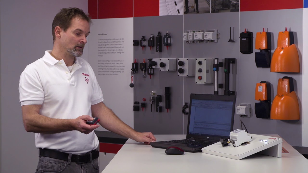Funkempf&auml;nger mit RS232-Schnittstelle: Konfiguration und Funktion