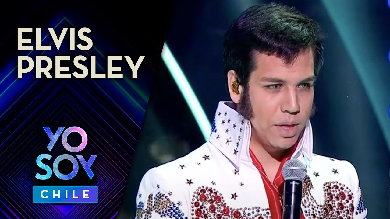 Cristián Aguayo interpretó "Burning Love" de Elvis Presley - Yo Soy Chile 2