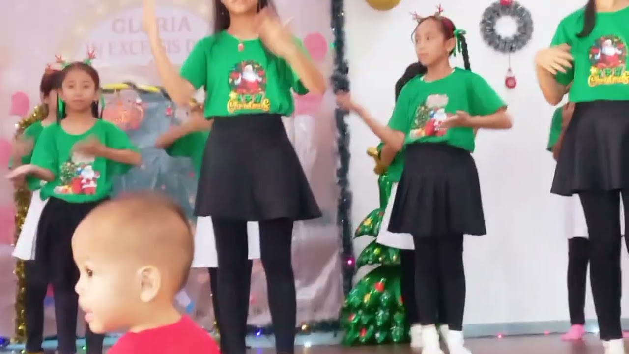 Natal 2025 Dance Anak Sekolah Minggu Kelas Besar