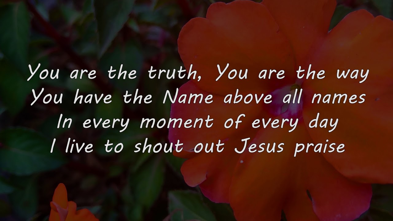 Planetboom - Jesus Over Everything (Lyric Video)