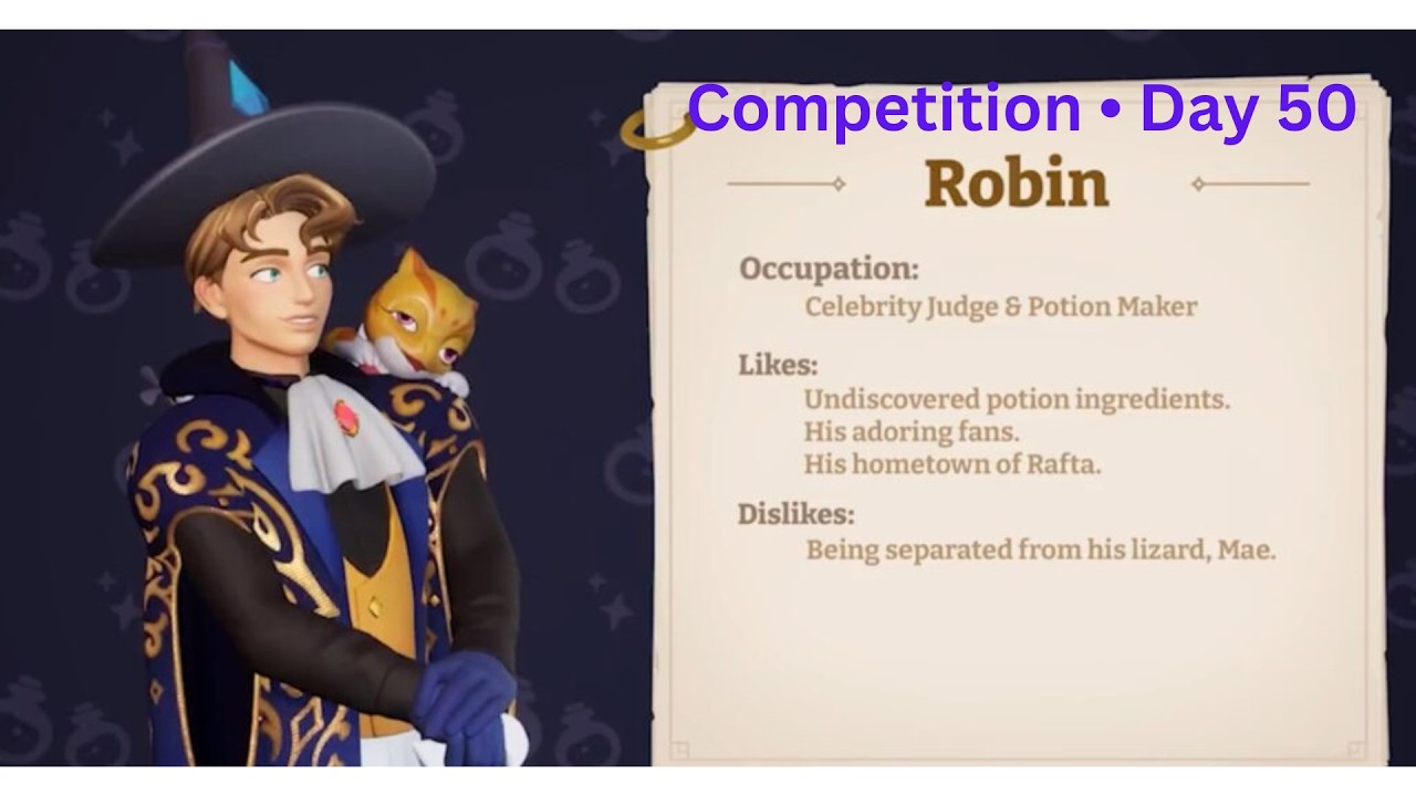 Competition • Day 50 [FINALE]