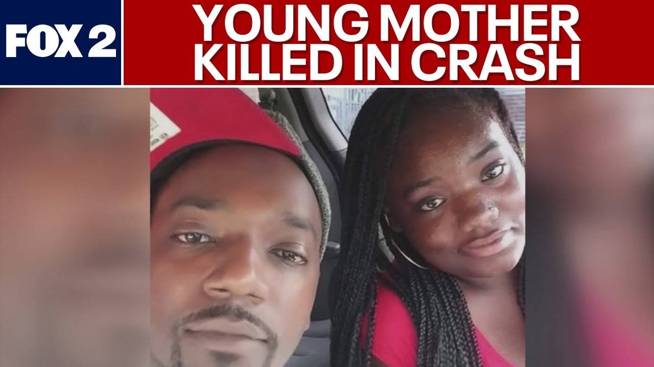 Young mother killed in 3-vehicle crash on Detroit's east side