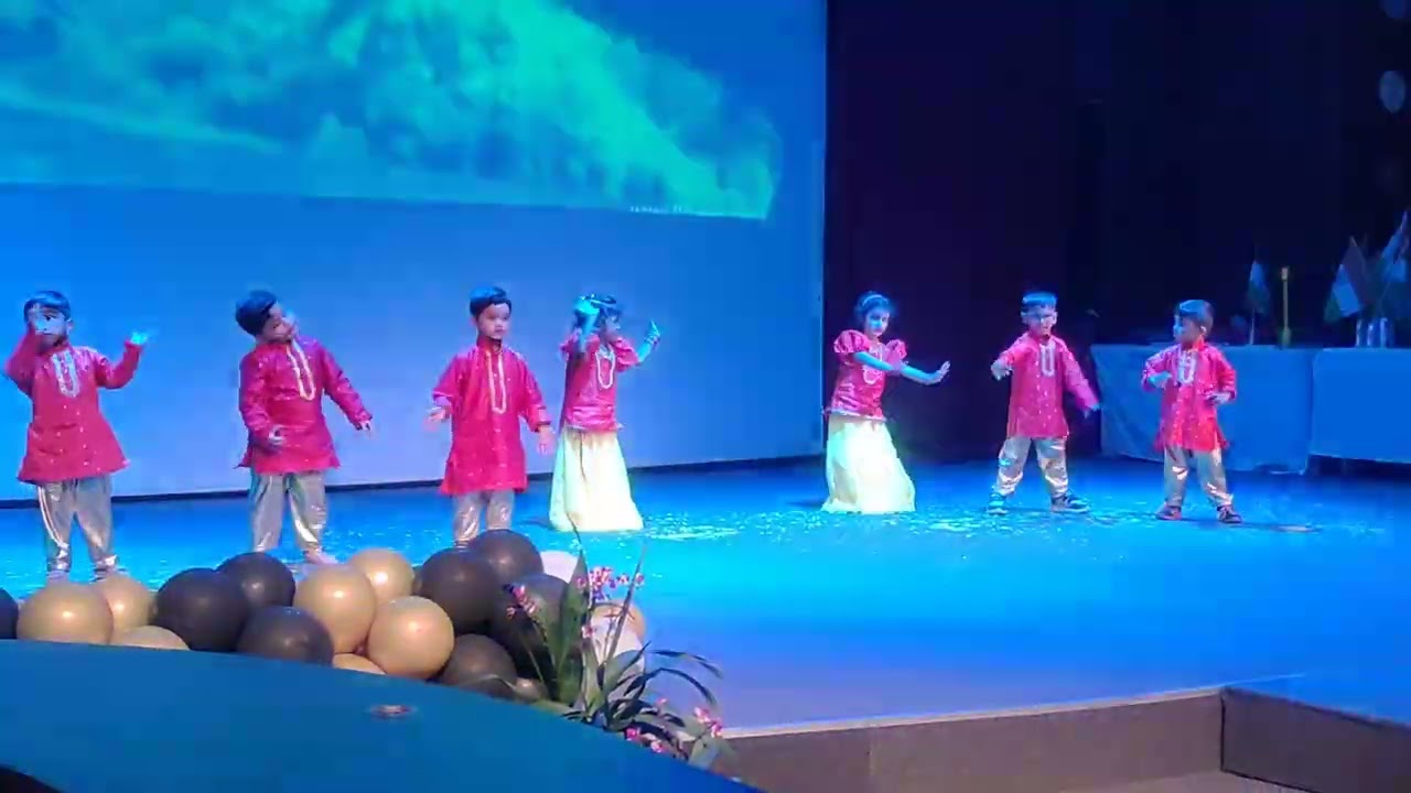 Ankita Annual Day Dance Nursery ❣️
