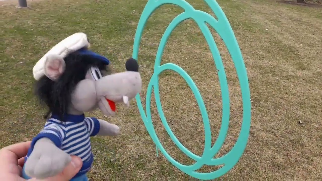 easter special /1/2/ fanmade nu pogodi ep 40 volk celebrates easter