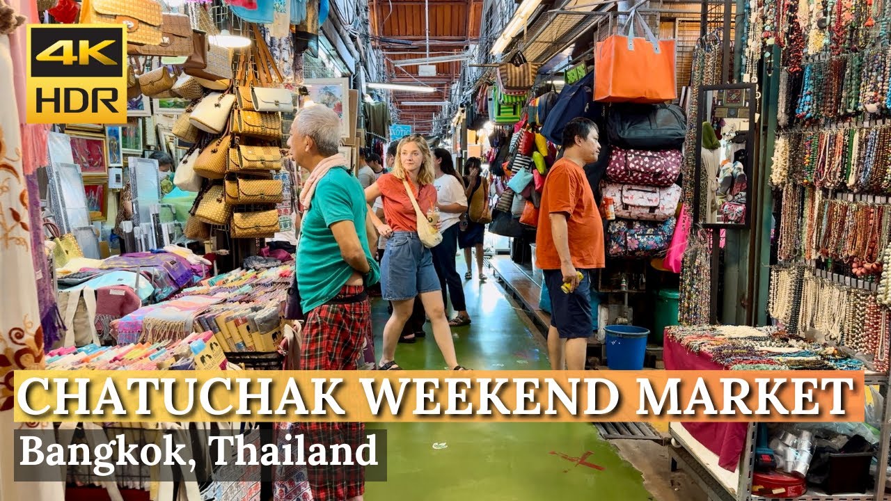 [BANGKOK] Chatuchak Weekend Market 