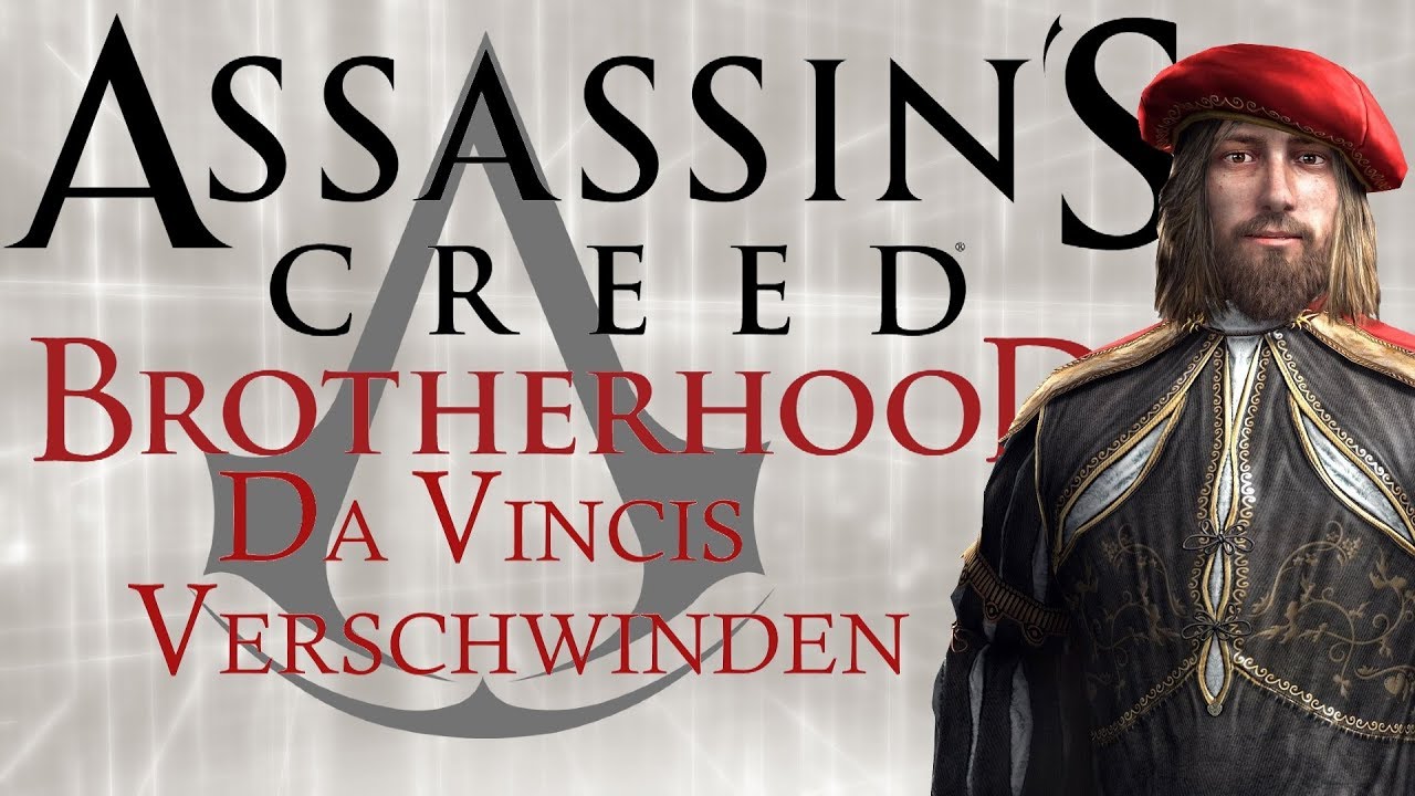 Assassins Creed Brotherhood - Da Vincis Verschwinden - DLC -  Story (deutsch/german) HD