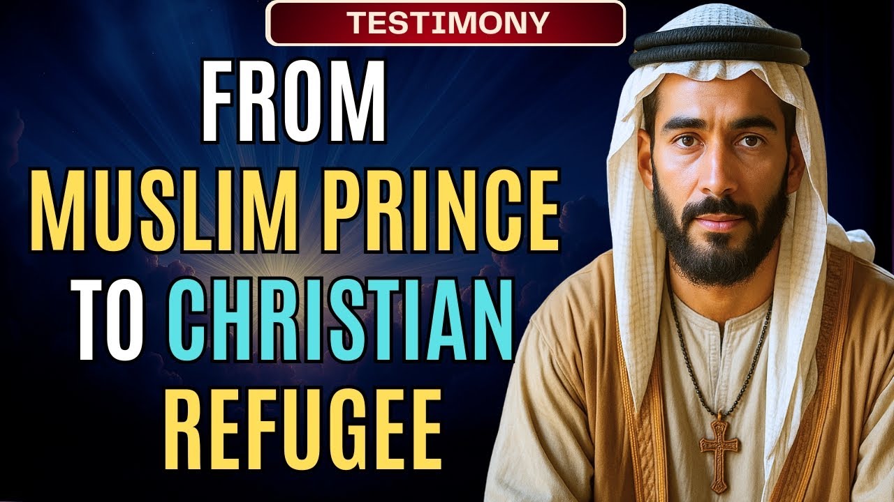 From Muslim Heir to Christian Refugee: A True Story of Faith and Courage | Powerful Testimony