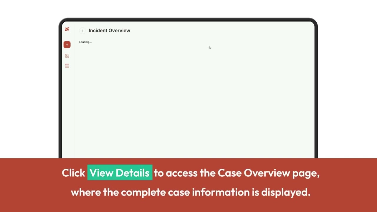 NDMA DALA System Tutorials:  Incident Overview