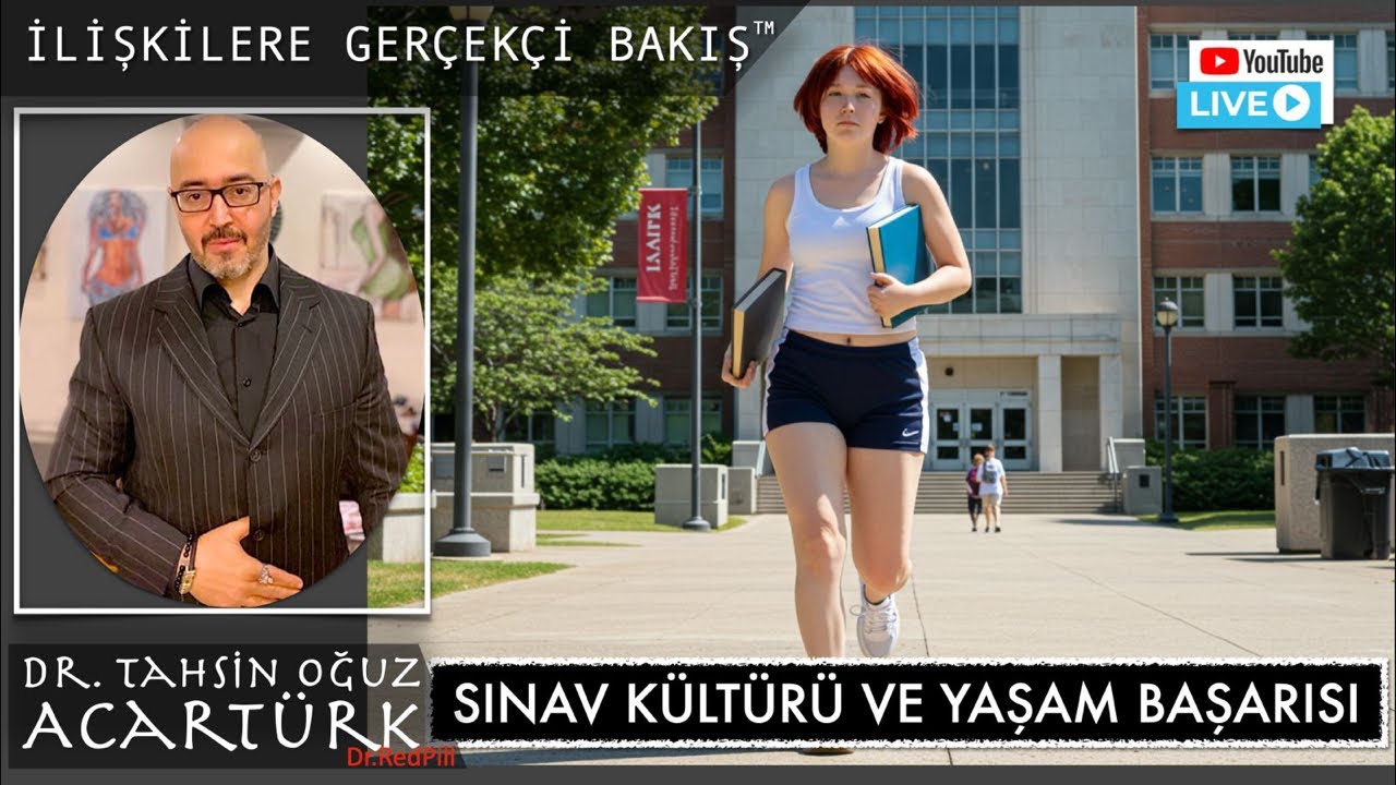 Sınav Kültürü ve Yaşam Başarısı CANLI YAYIN 95  (L095) | Dr.TOA Videolar