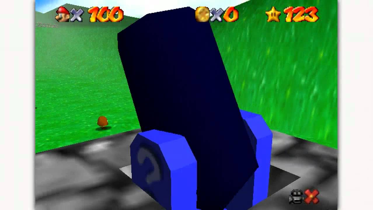 Round 1 Speedrun for FireMario126's contest