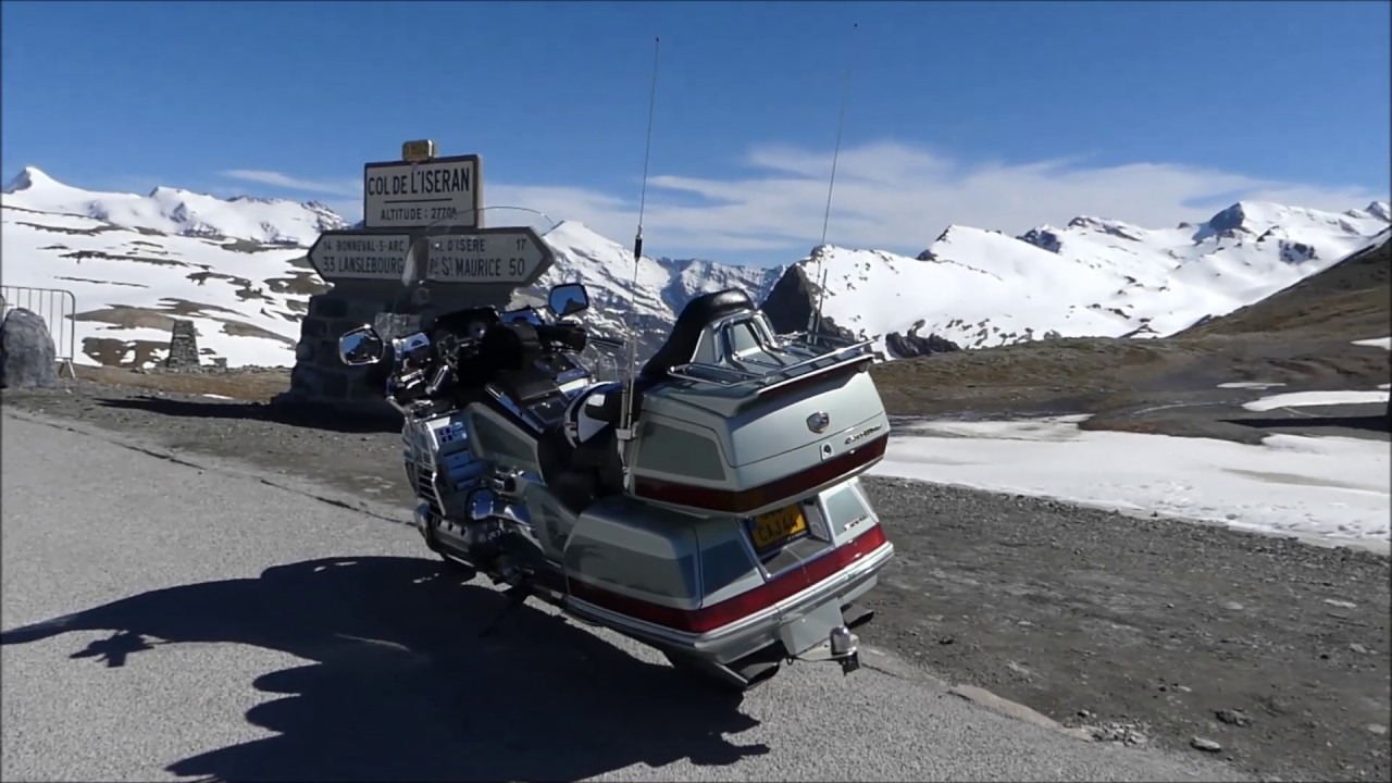 Goldwing - Col de l'Iseran / Alpes ( part 1)
