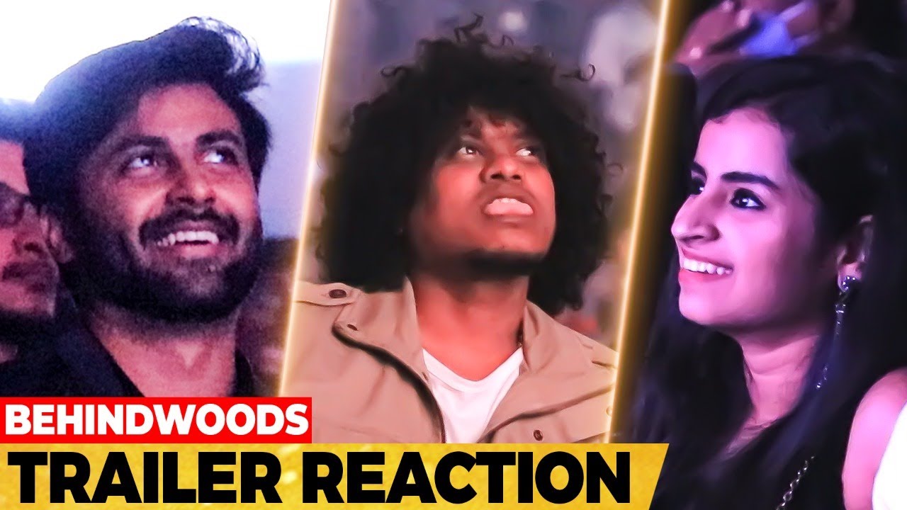 WOW... செமயா இருக்கே! Ashwin, Sivaangi, Pugazh's Trailer Reaction | ESP
